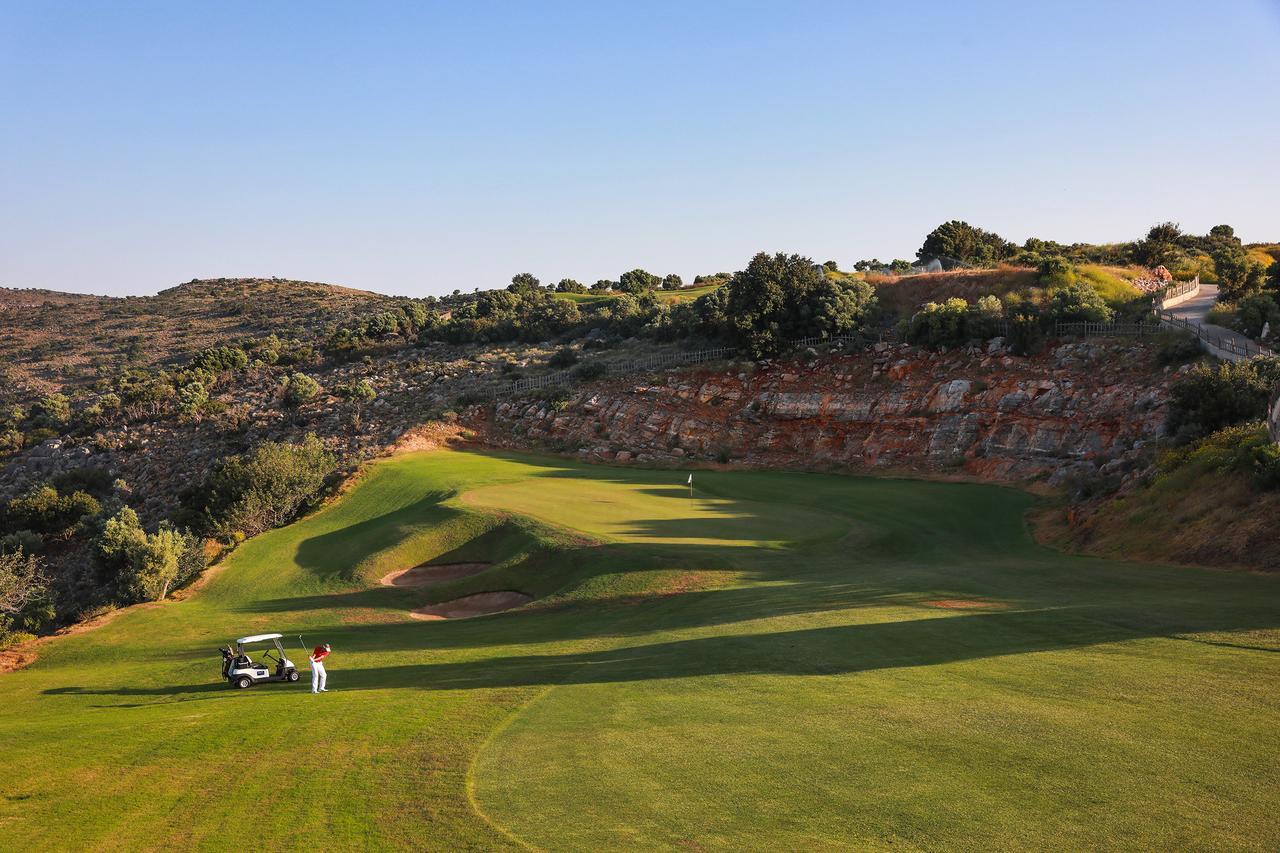 Crete Golf Club Hotel Hersonissos  Exteriér fotografie