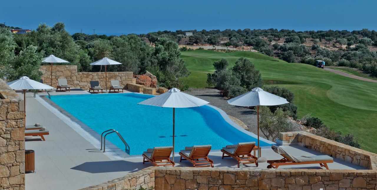 Crete Golf Club Hotel Hersonissos  Exteriér fotografie